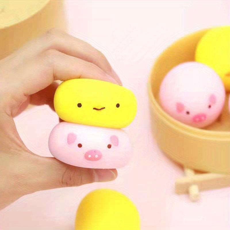 Stress Relief Squishy Toys Pig Duck Kneading Balls