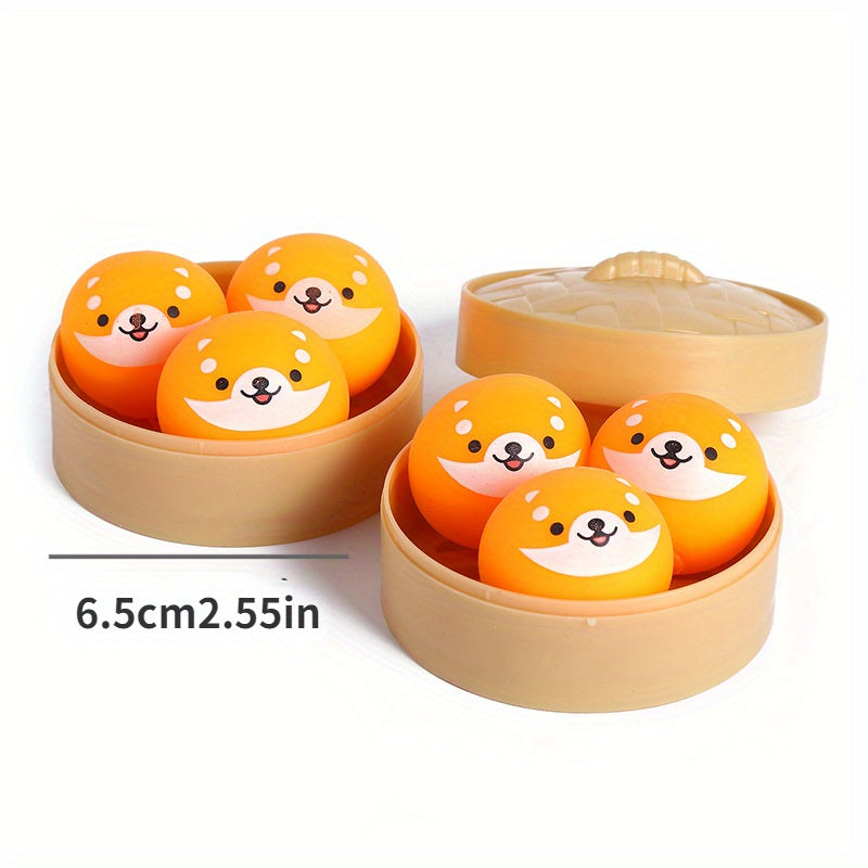Stress Relief Squishy Toys Pig Duck Kneading Balls