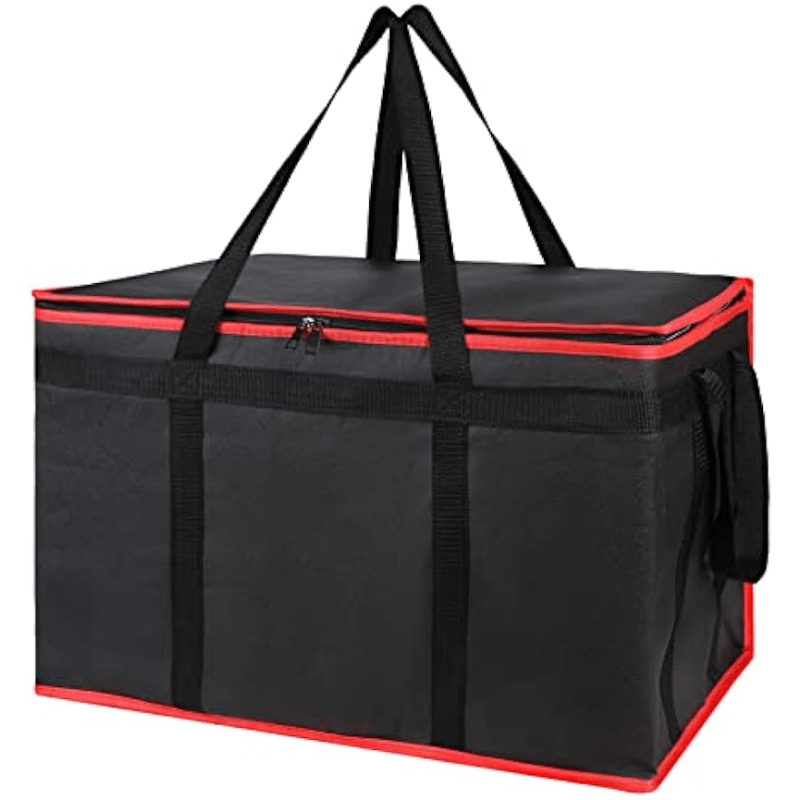 Insulated Food Bag Hot Cold Meal Insulation Outdoor Camping Picnic