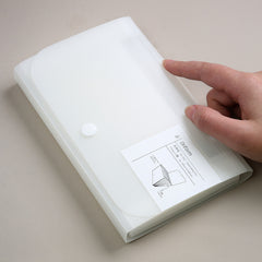 A6 Multifunctional File Storage Bag Expanding Folder 13 Grid Pocket