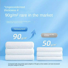 3pcs Disposable Compressed Large Bath Towel Portable Camping Travel Towel