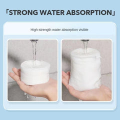 3pcs Disposable Compressed Large Bath Towel Portable Camping Travel Towel