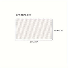 3pcs Disposable Compressed Large Bath Towel Portable Camping Travel Towel