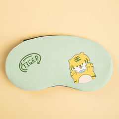 Cartoon Sleep Eye Mask Blackout Soft Comfy Blindfold Travel Rest