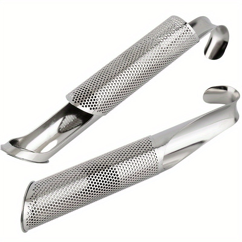 Stainless Steel Tea Strainer Wand Long Handle Infuser Diffuser For Loose Tea