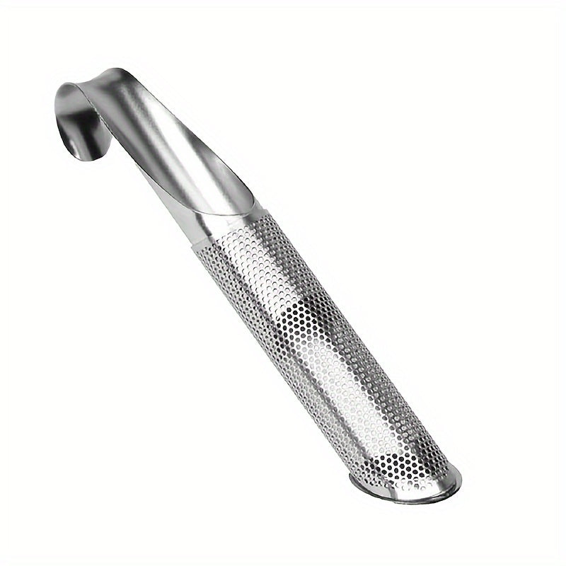 Stainless Steel Tea Strainer Wand Long Handle Infuser Diffuser For Loose Tea