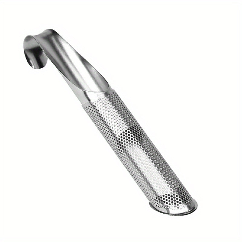 Stainless Steel Tea Strainer Wand Long Handle Infuser Diffuser For Loose Tea