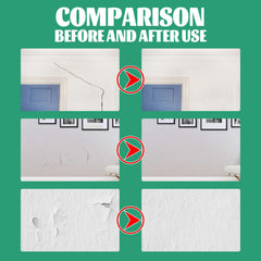 3pcs Wall Repair Paste Crack Hole Nail Waterproof Repair Putty Mildew Wall Paste