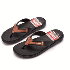 Men's Comfy Beach Slippers Outdoor Casual Flip Flops