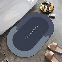 Absorbent Non Slip Bathroom Mat for Shower and Indoor Floor
