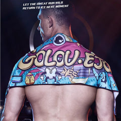 Sports Cooling Towel Quick Drying Sweat Wiping Towel