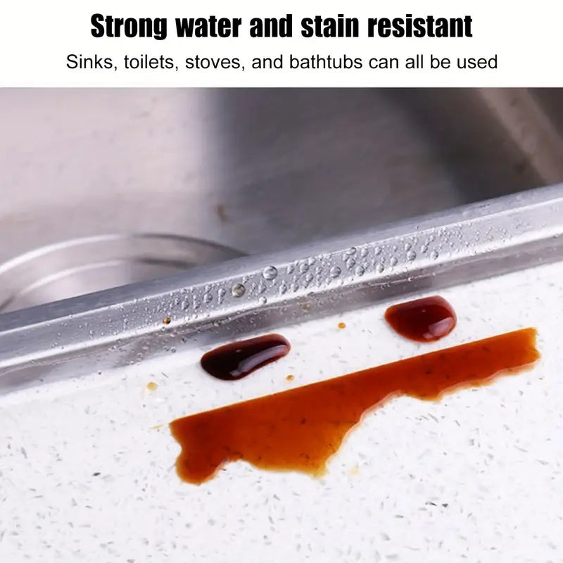 Waterproof Seam Sealing Strip Tape Transparent Caulk Tape