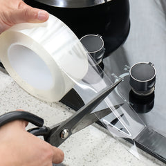 Waterproof Seam Sealing Strip Tape Transparent Caulk Tape