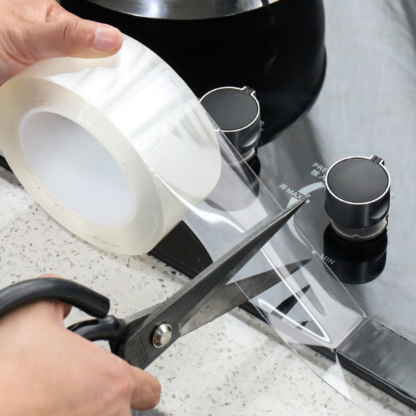 Waterproof Seam Sealing Strip Tape Transparent Caulk Tape