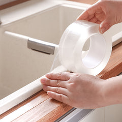 Waterproof Seam Sealing Strip Tape Transparent Caulk Tape