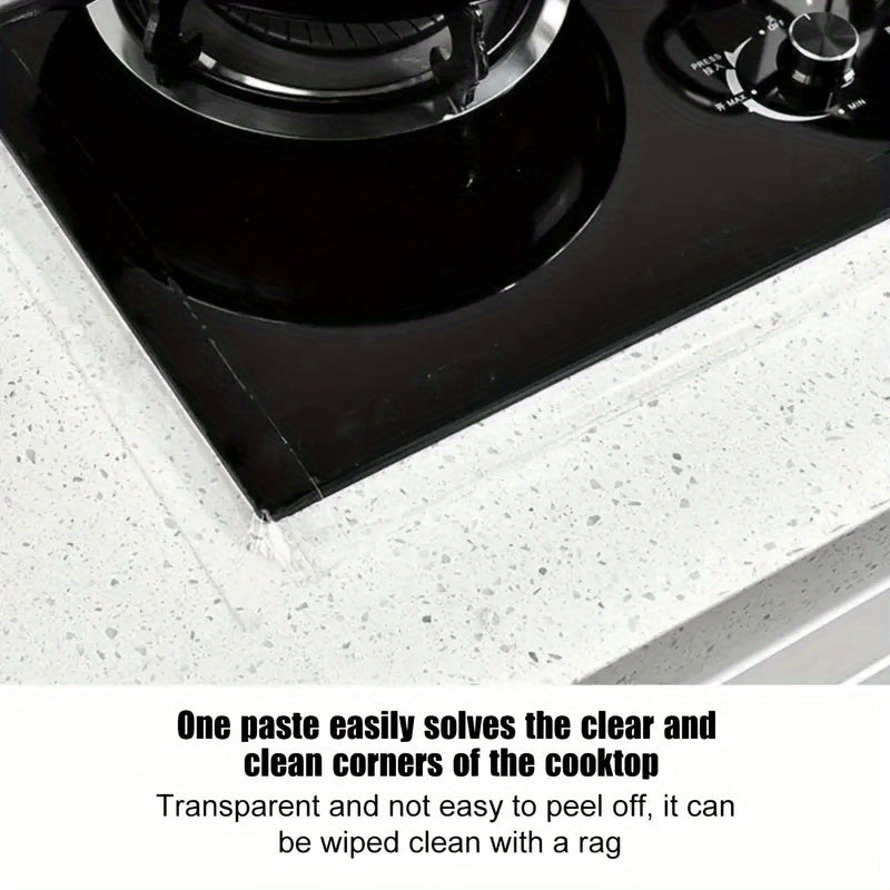 Waterproof Seam Sealing Strip Tape Transparent Caulk Tape