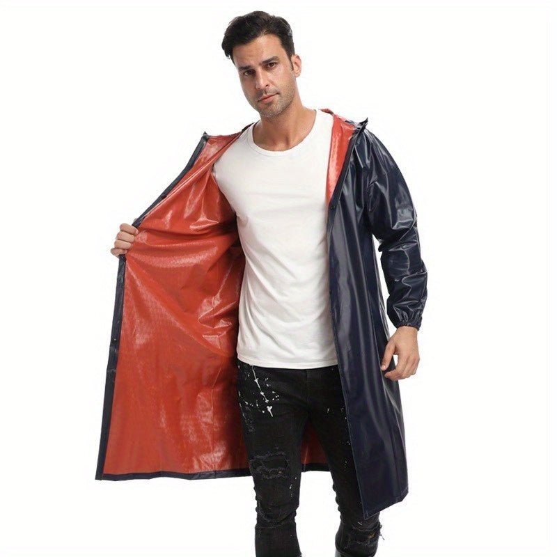 Rainproof Adult One-piece Composite Raincoat For Men And Women