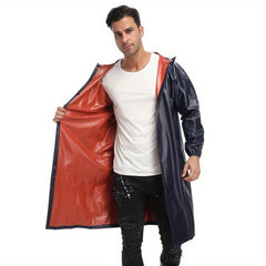 Rainproof Adult One-piece Composite Raincoat For Men And Women