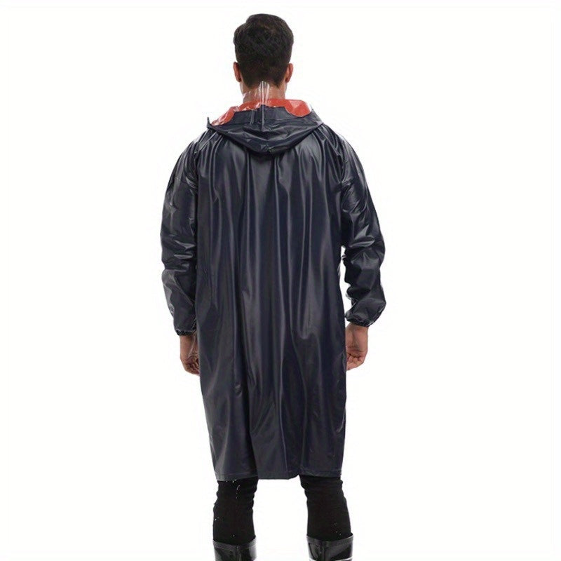 Rainproof Adult One-piece Composite Raincoat For Men And Women