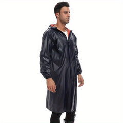 Rainproof Adult One-piece Composite Raincoat For Men And Women
