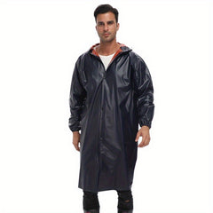 Rainproof Adult One-piece Composite Raincoat For Men And Women