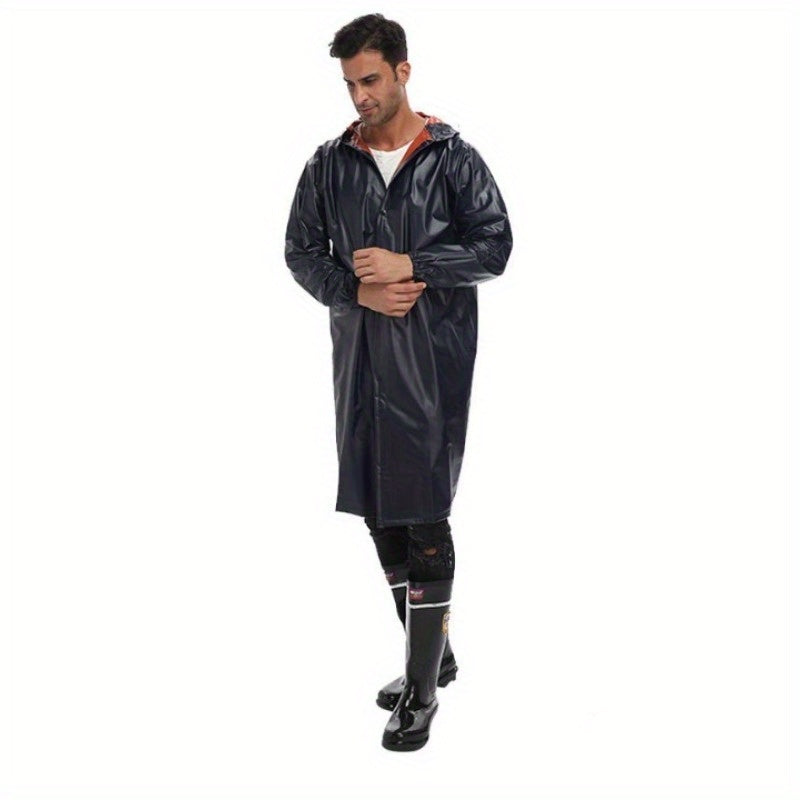 Rainproof Adult One-piece Composite Raincoat For Men And Women