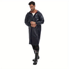 Rainproof Adult One-piece Composite Raincoat For Men And Women