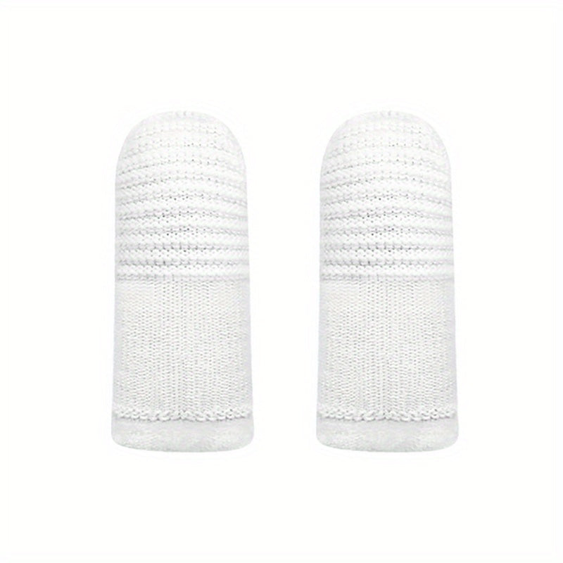 2pcs Pet Tooth Brushing Finger Set Dog Teeth Oral Cleaning Tool