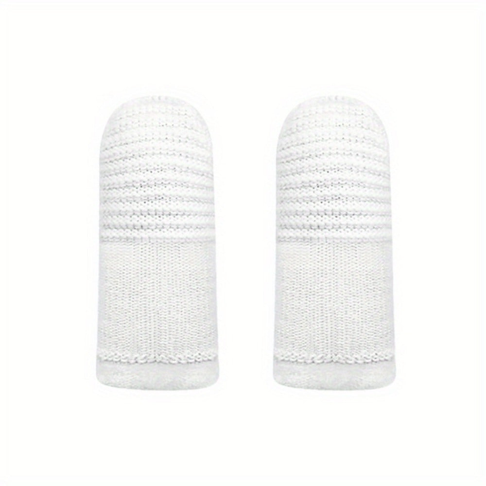 2pcs Pet Tooth Brushing Finger Set Dog Teeth Oral Cleaning Tool