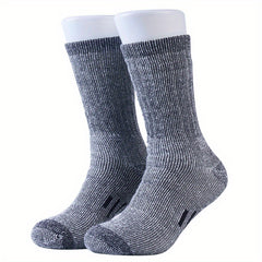 Thick Wool Socks Men Winter Outdoor Hiking Warm Sweat