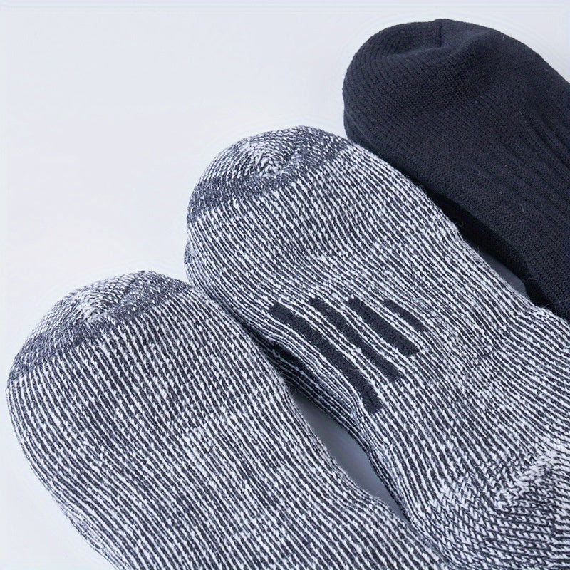 Thick Wool Socks Men Winter Outdoor Hiking Warm Sweat