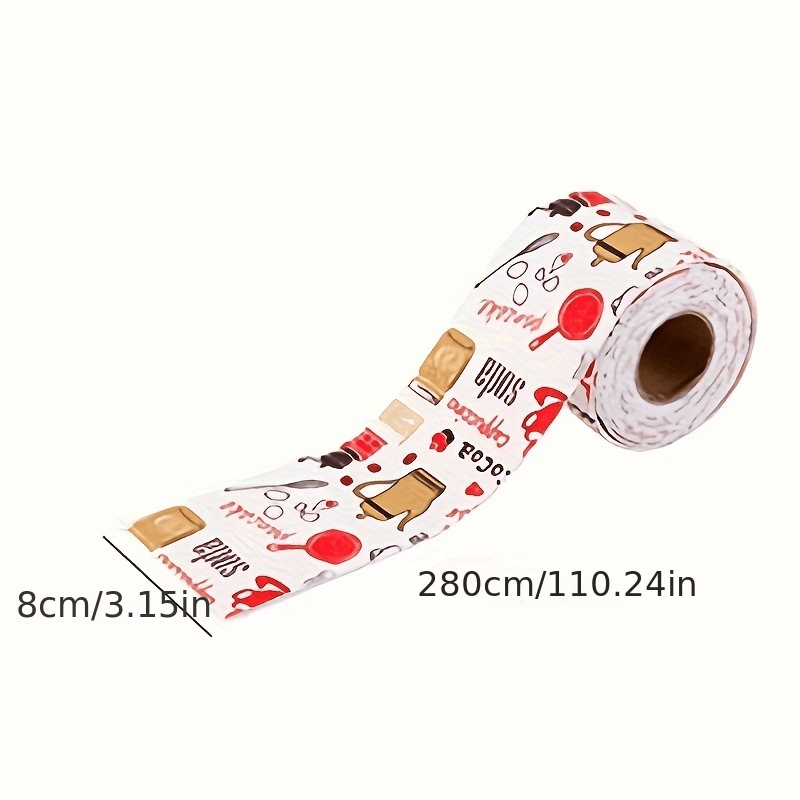 3pcs Waterproof Sink Absorbent Stickers for Bathroom and Kitchen