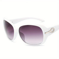 2pcs Driver Sunglasses Large Oval Sunglasses Men And Women