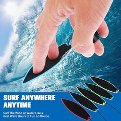5pcs Finger Surfing Board Car Window Creative Mini Finger Surfing Board
