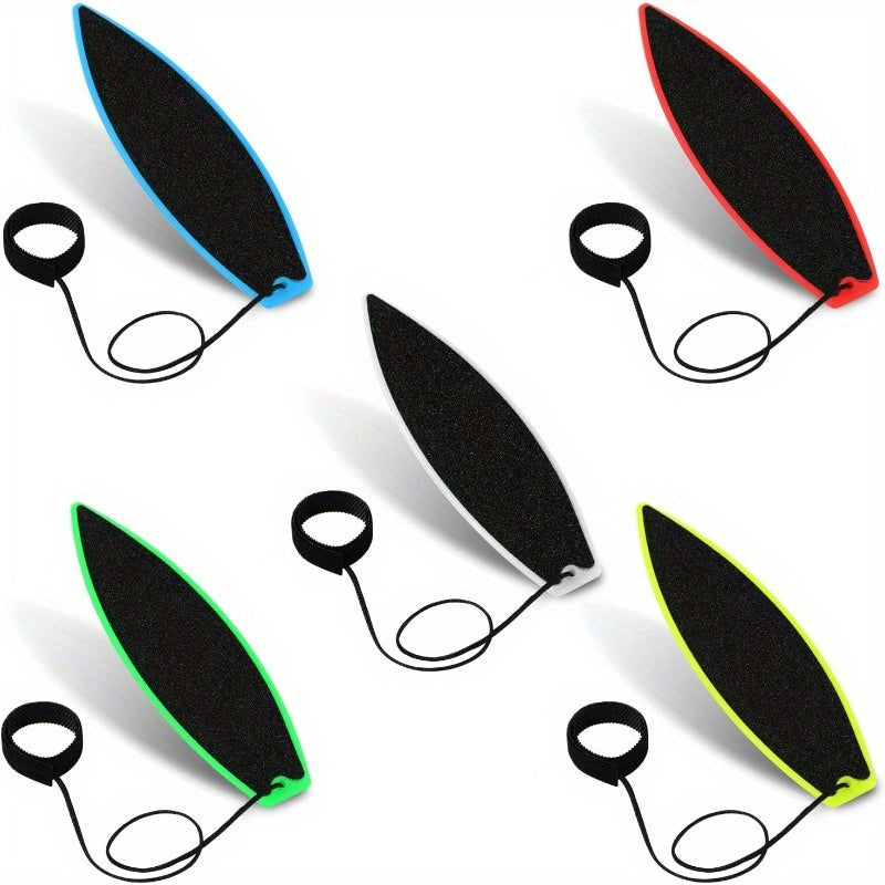 5pcs Finger Surfing Board Car Window Creative Mini Finger Surfing Board