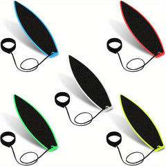 5pcs Finger Surfing Board Car Window Creative Mini Finger Surfing Board