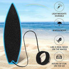 5pcs Finger Surfing Board Car Window Creative Mini Finger Surfing Board