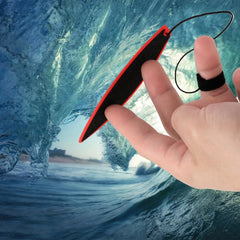 5pcs Finger Surfing Board Car Window Creative Mini Finger Surfing Board
