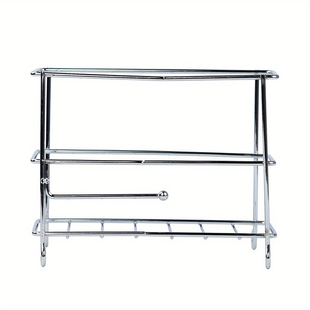 Stainless Steel Cat Litter Shovel with Wooden Handle