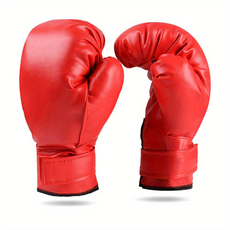 1 Pair Non Pro Boxing Gloves For Ultimate Combat & Fitness