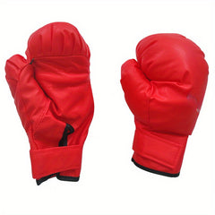 1 Pair Non Pro Boxing Gloves For Ultimate Combat & Fitness