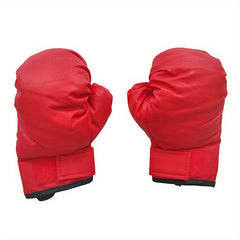 1 Pair Non Pro Boxing Gloves For Ultimate Combat & Fitness