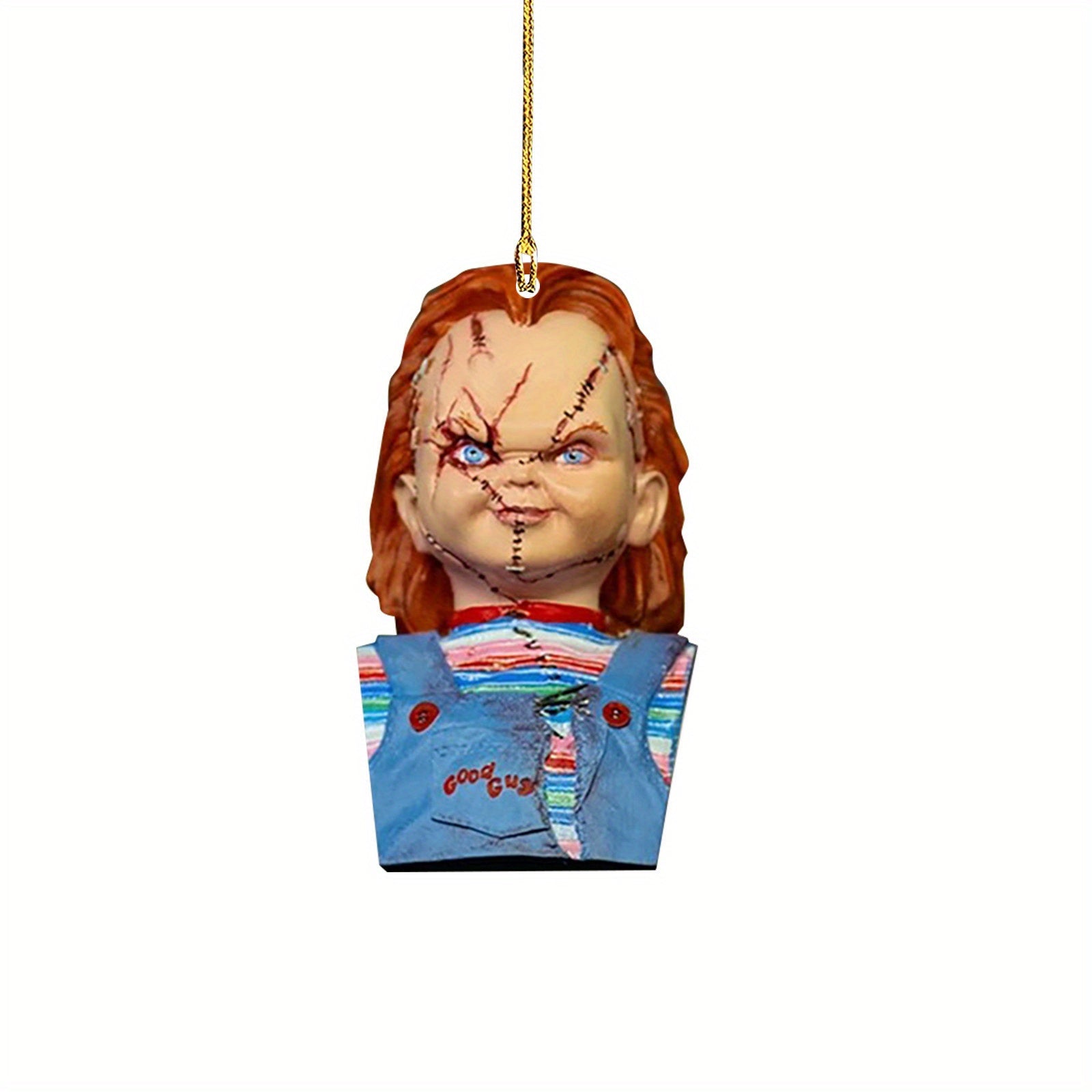 Scar Face Murder Acrylic Pendant Car Rearview Mirror Decoration
