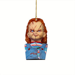 Scar Face Murder Acrylic Pendant Car Rearview Mirror Decoration
