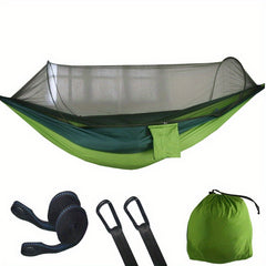 Portable Quick-Opening Mosquito Net Hammock for Camping
