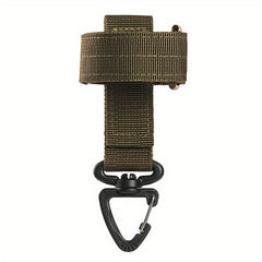 2pcs Nylon Webbing Buckle Keychain Outdoor Camping Hiking