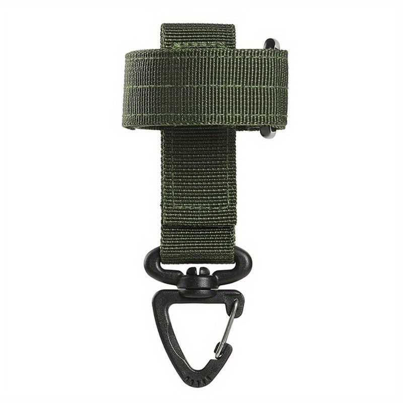 2pcs Nylon Webbing Buckle Keychain Outdoor Camping Hiking
