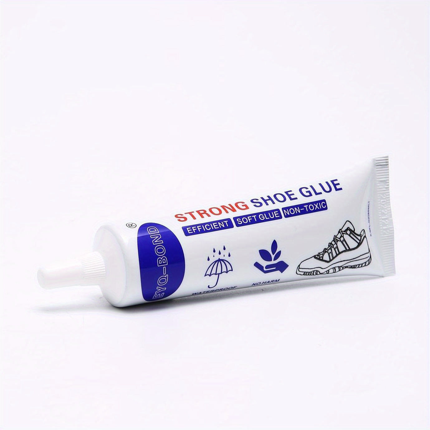60ml High Temp Resistant Rubber Shoe Glue Transparent