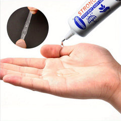 60ml High Temp Resistant Rubber Shoe Glue Transparent