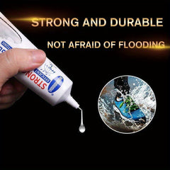 60ml High Temp Resistant Rubber Shoe Glue Transparent